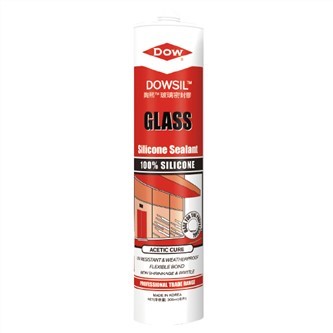 陶熙dowsil道康寧GLASS酸性玻璃專業用密封膠