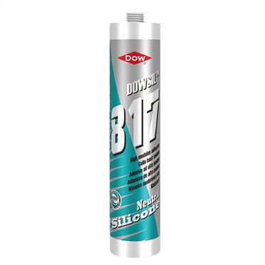 道康寧dowsil 817高模量中性固化硅酮密封膠