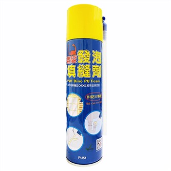 恐龍發泡填縫劑500ml