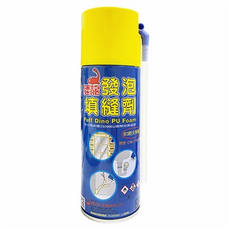 恐龍發泡填縫劑340ml