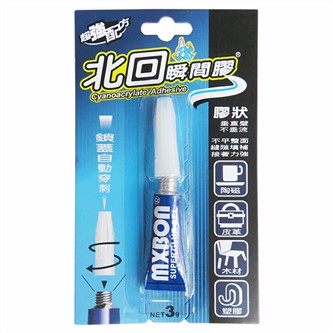 高黏度北回瞬間接著劑