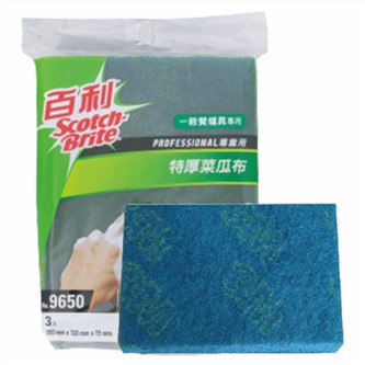 3M百利9650特厚菜瓜布