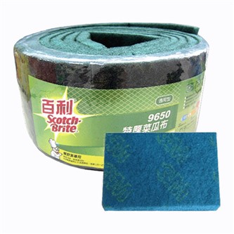 3M百利9650特厚菜瓜布(卷)